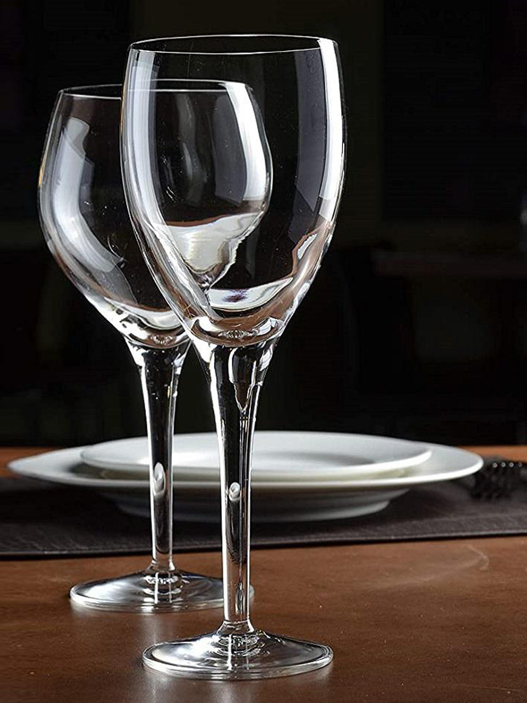 Luigi Bormioli Set of 6 Transparent Michelangelo Champagne Glasses