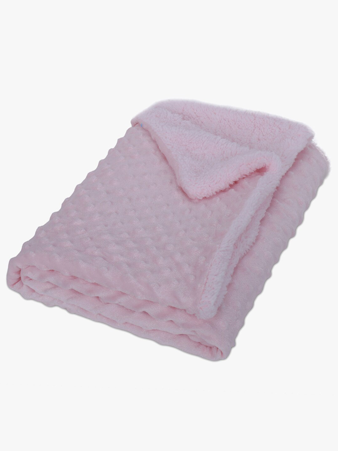 POKORY Pink AC Room 210 GSM Single Bed Blanket