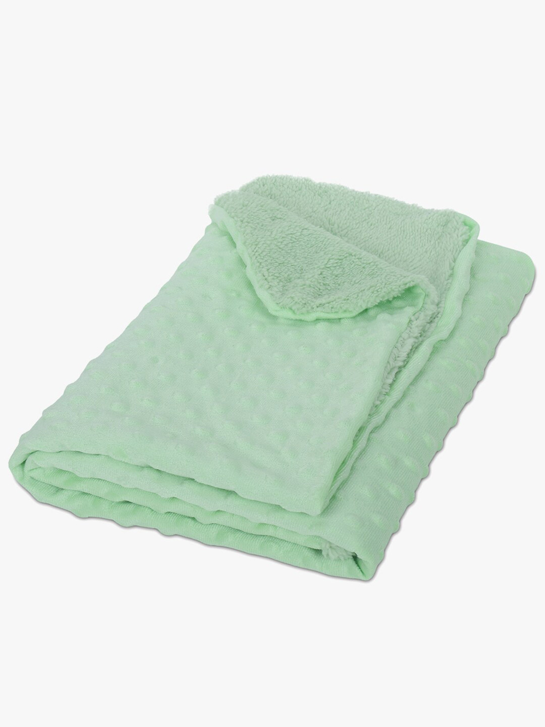 POKORY Green 210 GSM  AC Room Single Bed Blanket