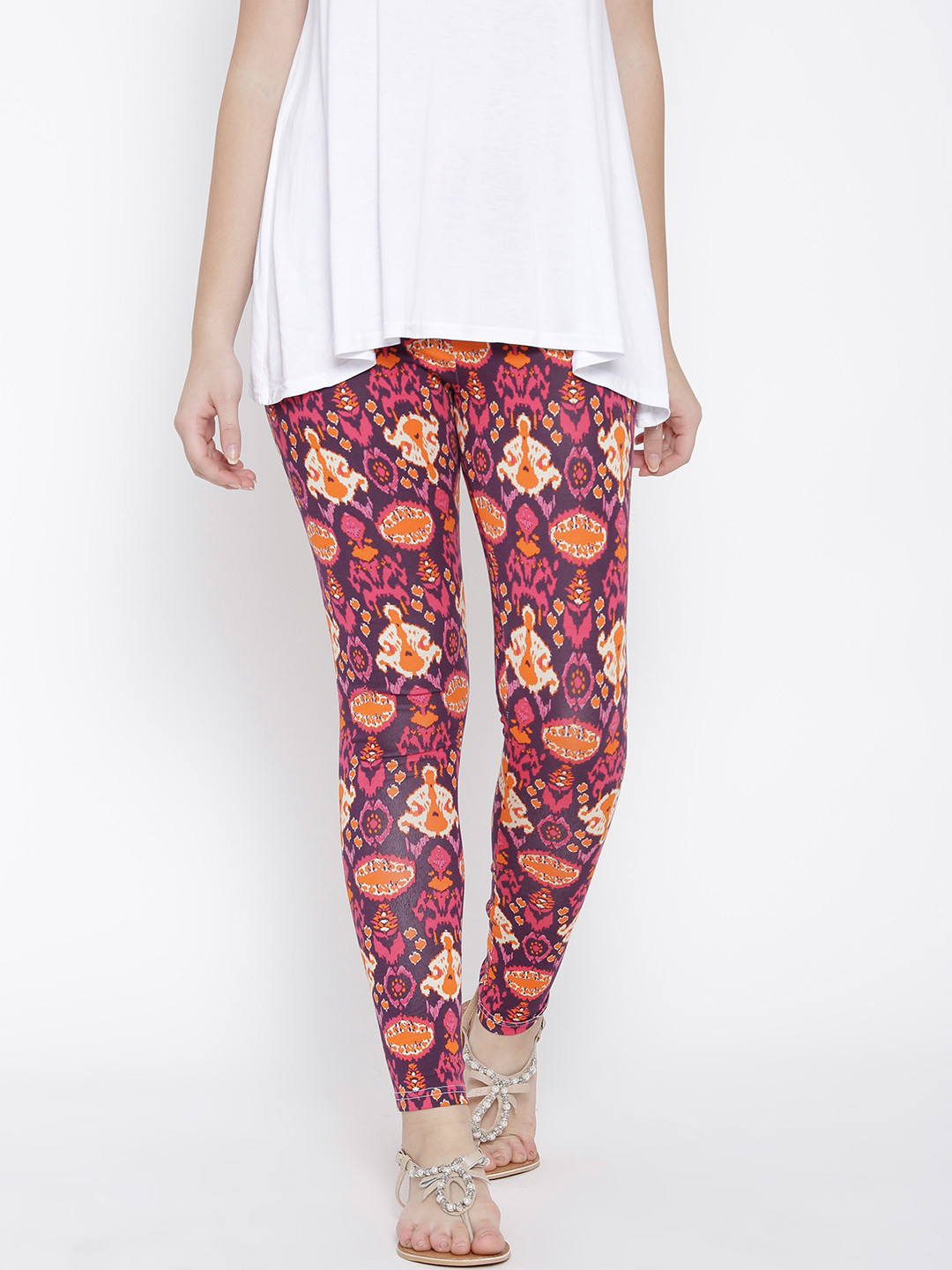 Buy AKKRITI BY PANTALOONS Purple 