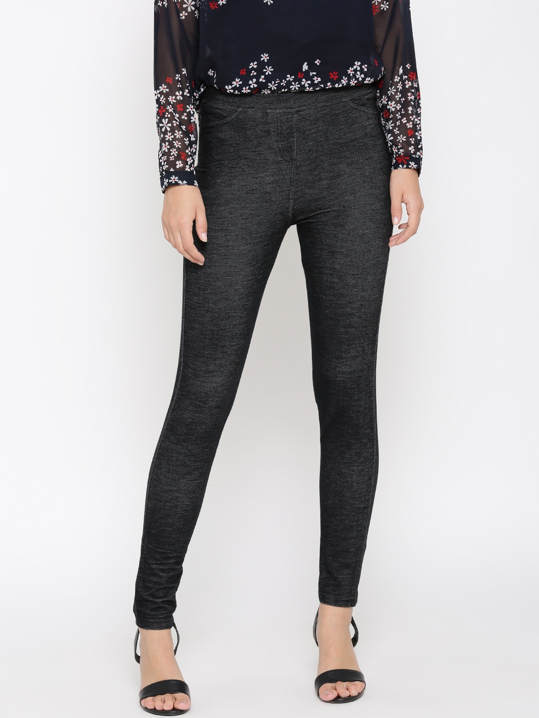 Buy United Colors Of Benetton Black Jeggings Jeggings for Women