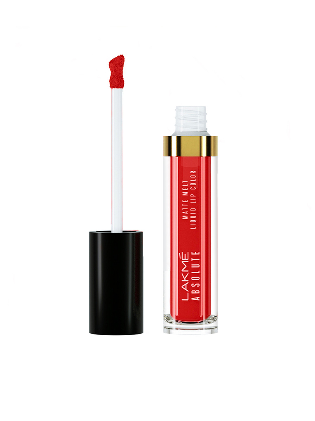 Lakme Absolute Matte Melt 16Hr Liquid Lip Color With Rosehip Oil 6ml - Rhythmic Red 131
