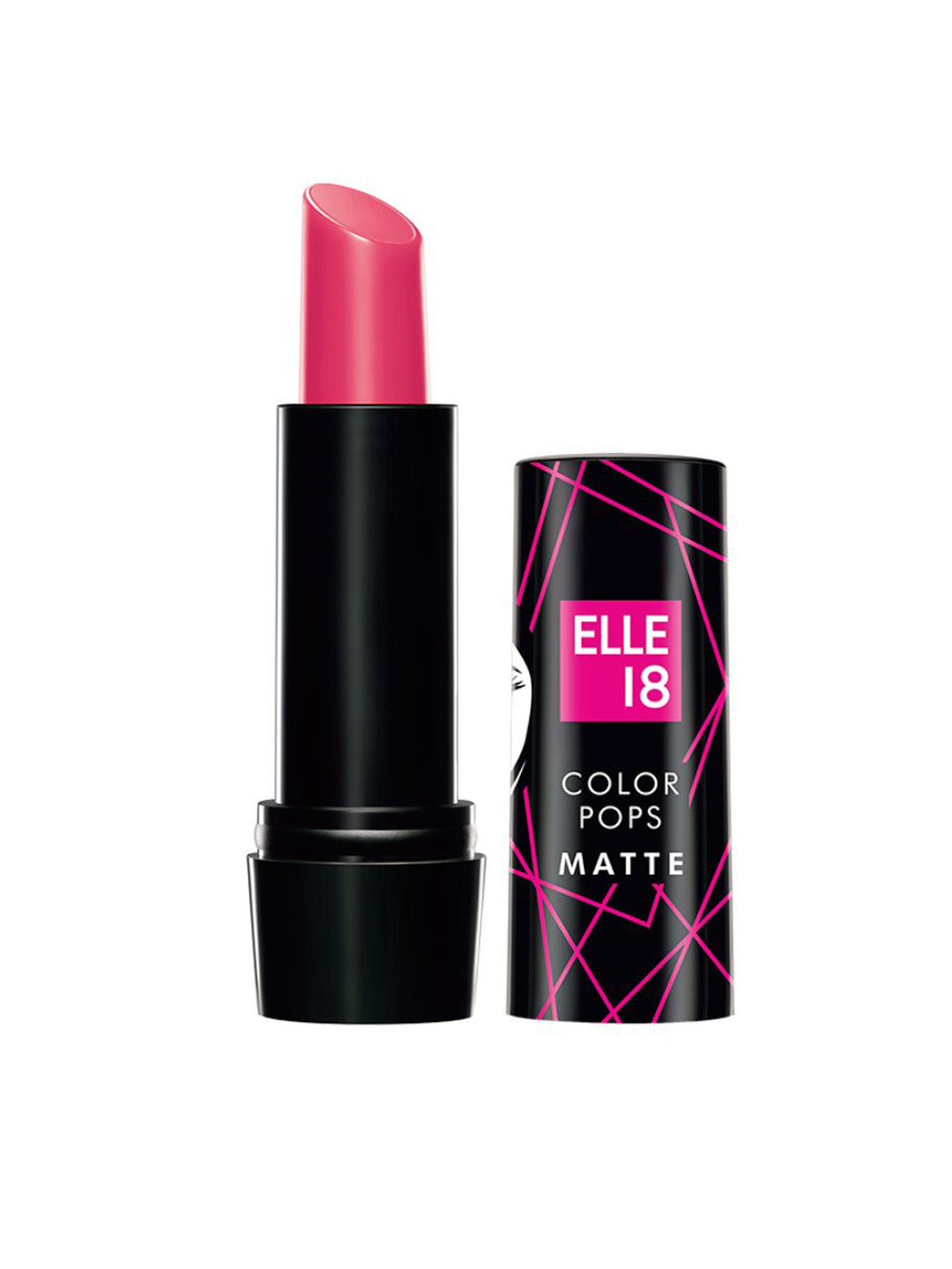 ELLE 18  Color Pop Moisturising Matte Lip Color With Jojoba Oil 4.3g - C26 Coral Diva
