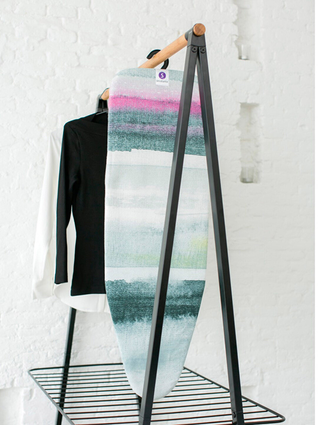 Brabantia Multicoloured Morning Breeze Table Top Ironing Board