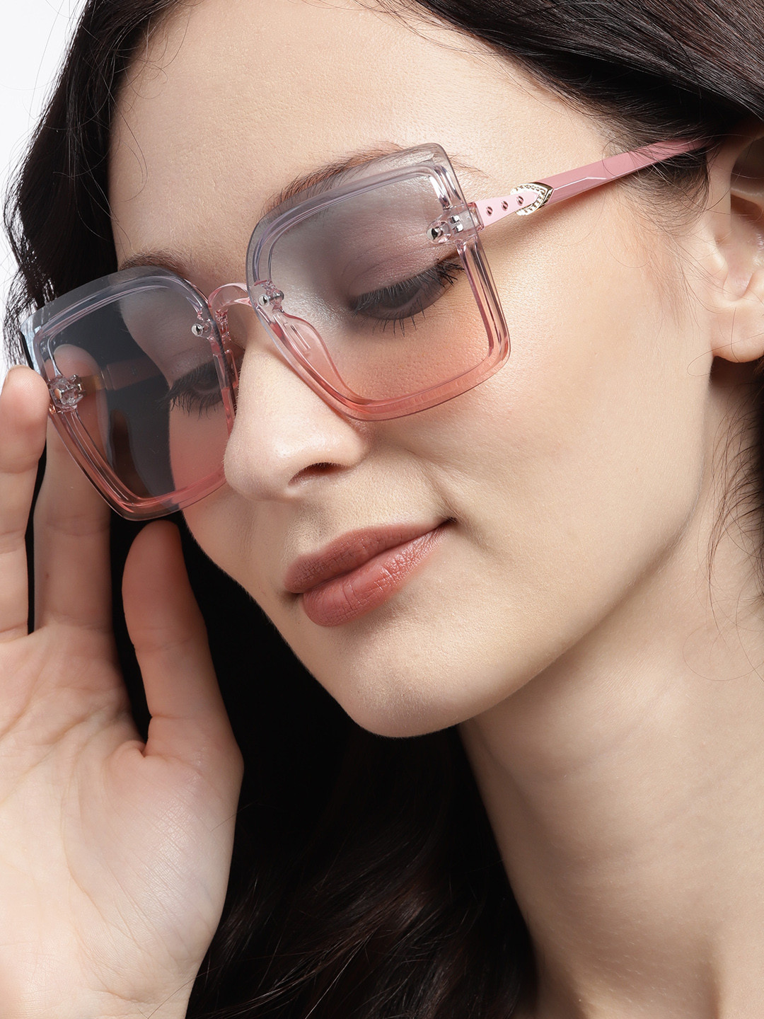 Carlton London Women UV Protected Lens Oversized Sunglasses