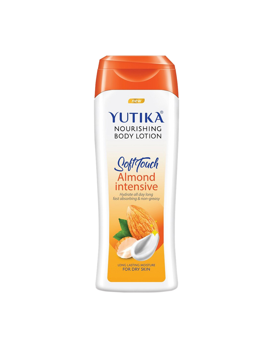 YUTIKA Nourishing Body Lotion Soft Touch Almond Intensive - 300 ml