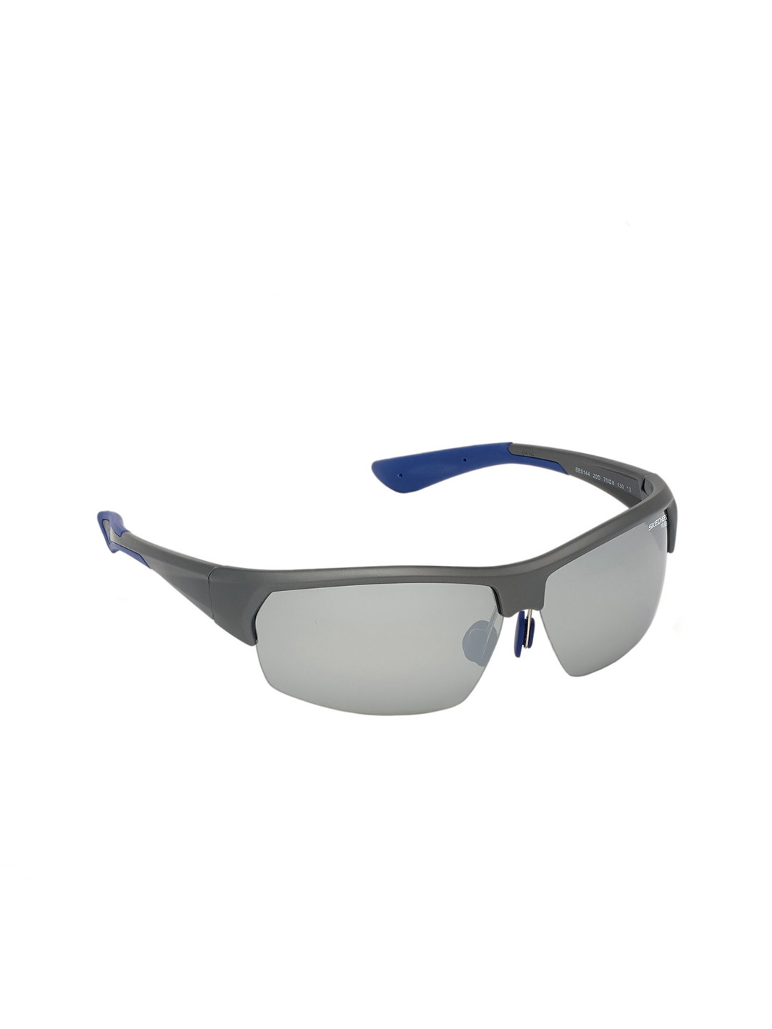 Skechers Unisex Grey Lens & Black Other Sunglasses with UV Protected Lens-SE5144 70 20D
