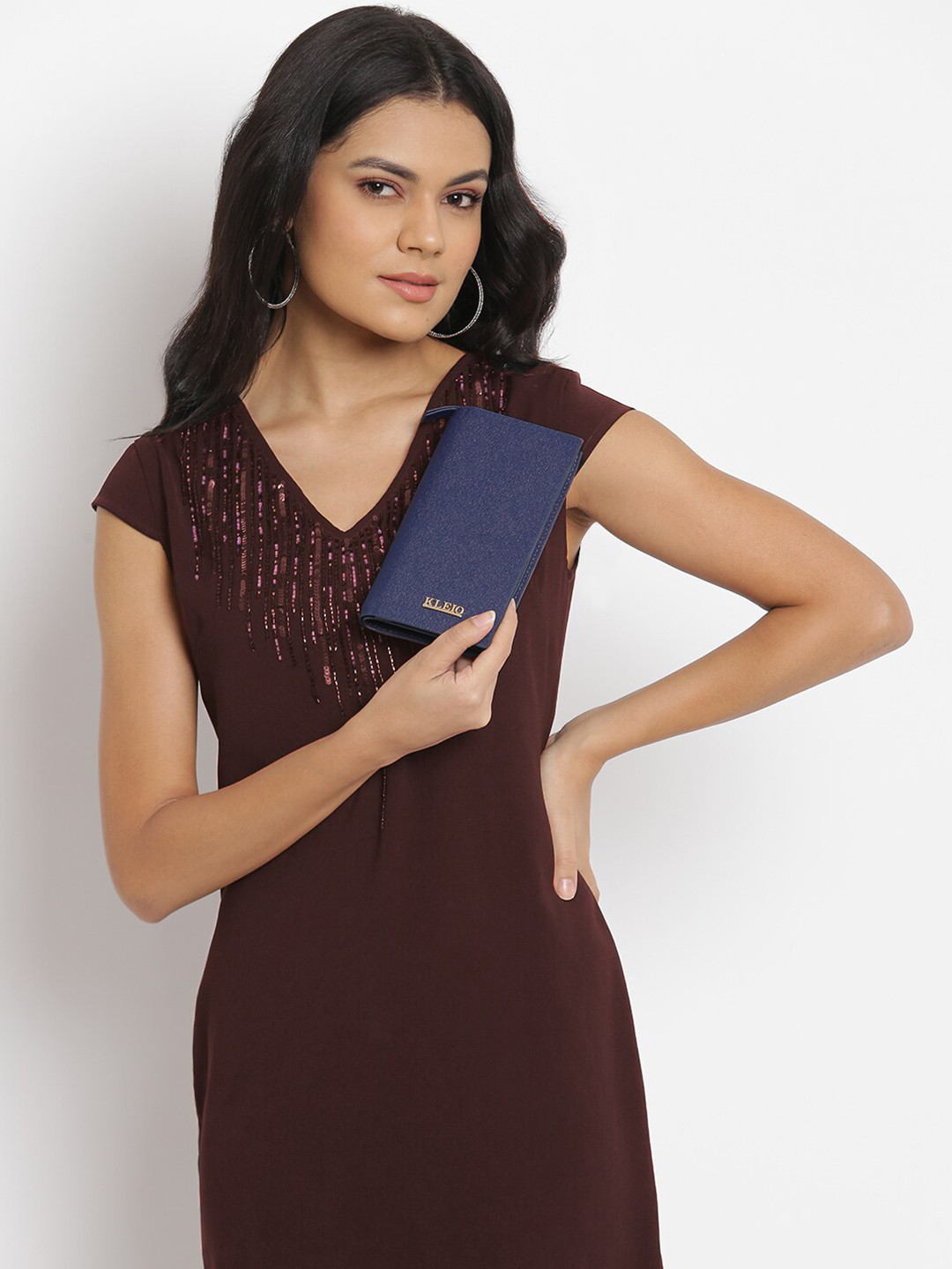 KLEIO Vegan Bi-Fold Multi Slot Wallet