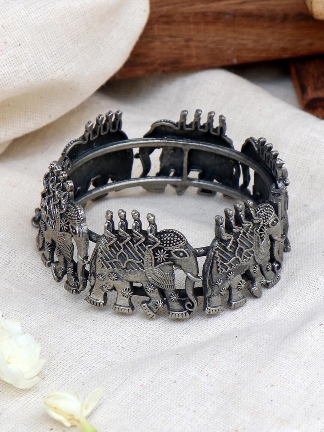 Kohl's elephant bracelet hotsell