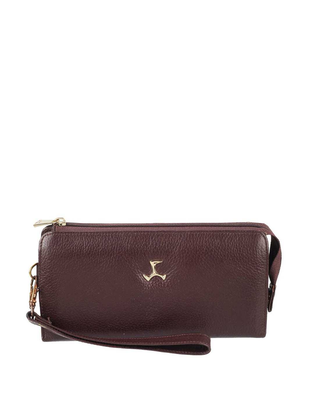 Mochi Woman Brown Envelope Clutch