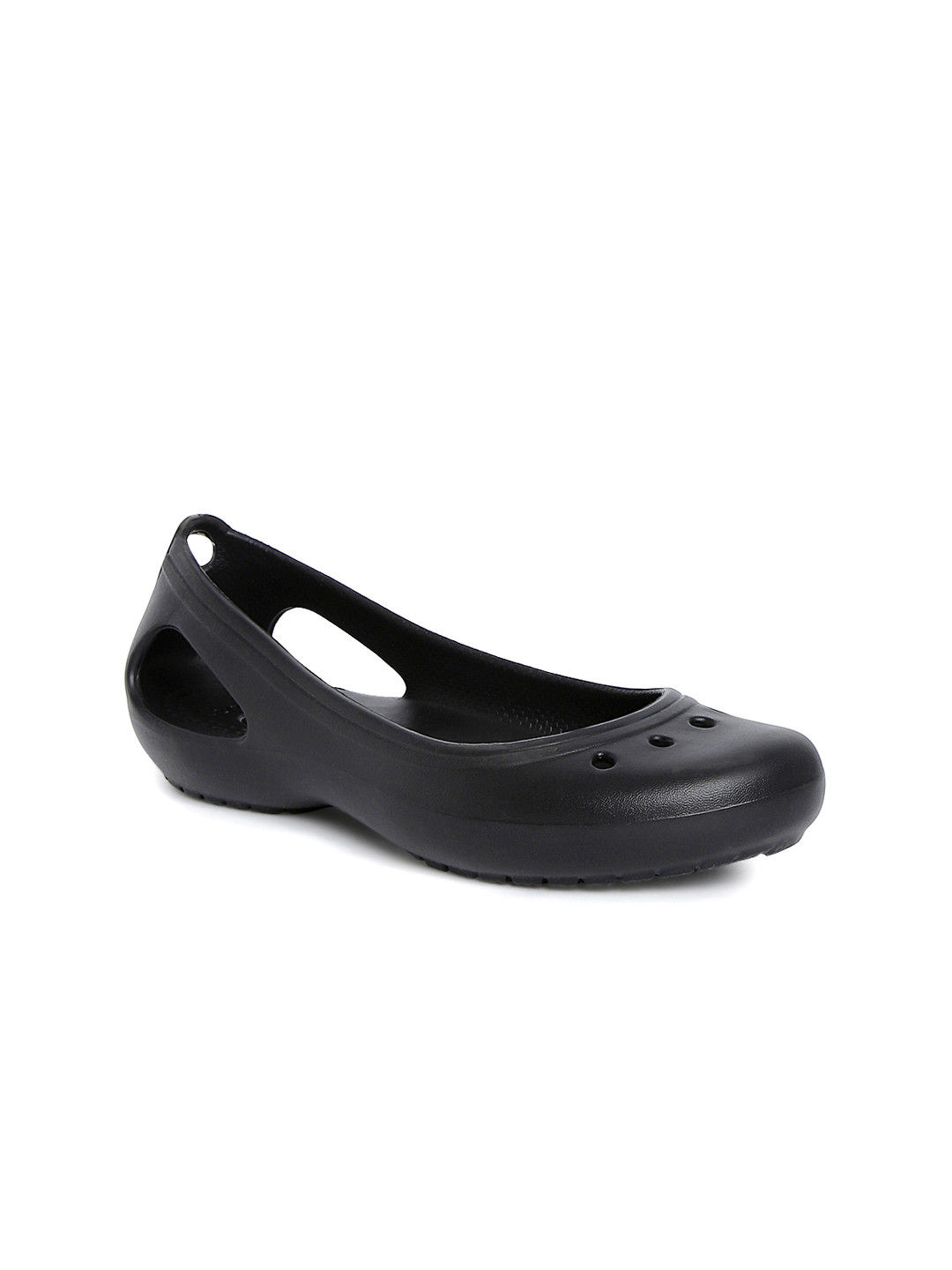 Crocs Women Black Solid Ballerinas