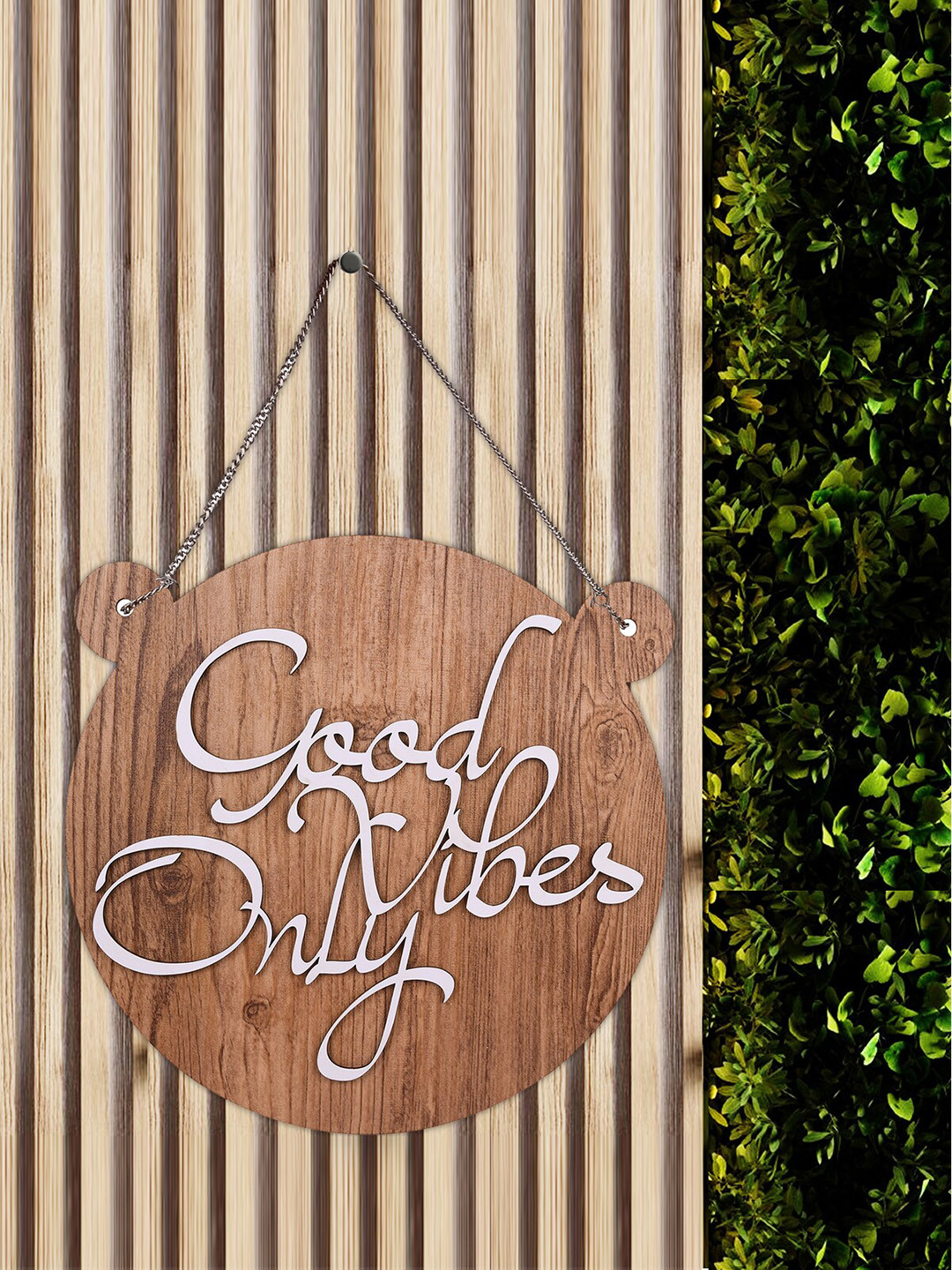 ROMEE MDF Matte Hanging Hall Wall Hangings-10.4In