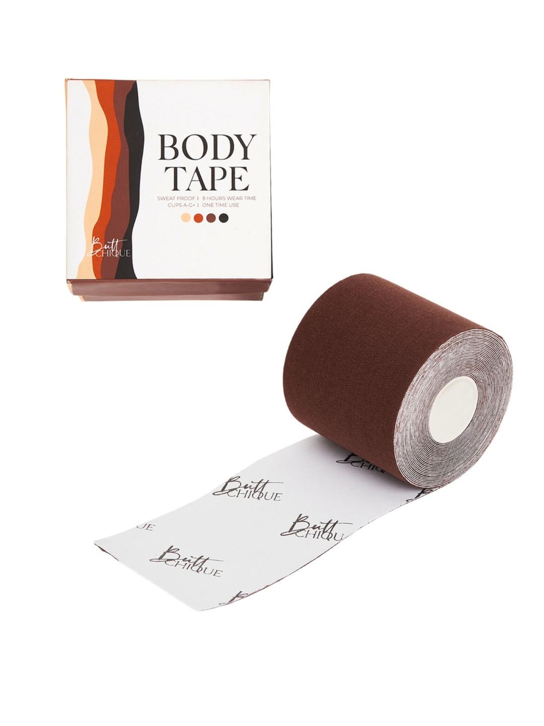 Butt-Chique Women Brown Pure Cotton Body Tape