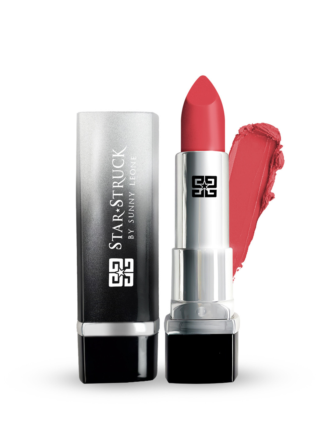 STARSTRUCK BY SUNNY LEONE Matte Water Resistant Ultra Pigmented Lipstick - Coralicious
