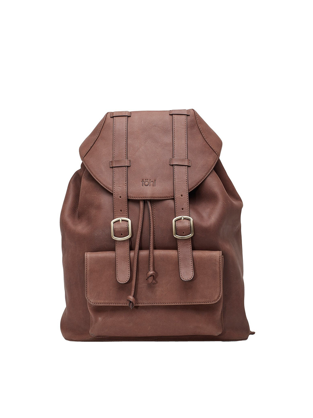 tohl Men Brown Backpack