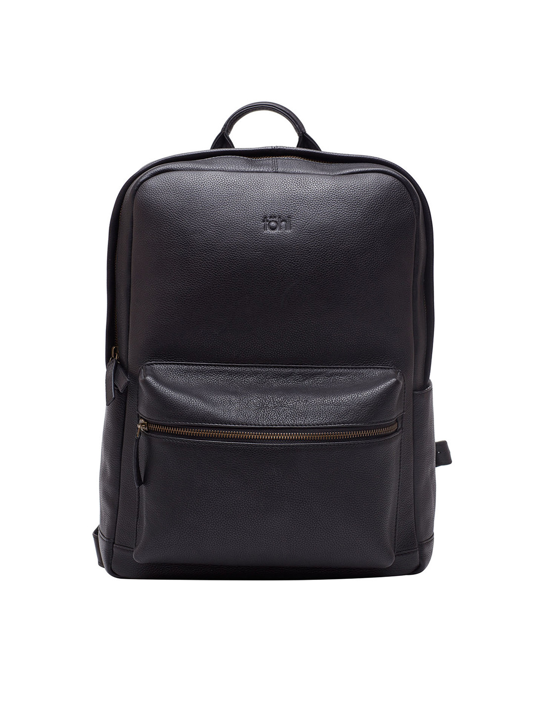 tohl Men Black Formal Backpack