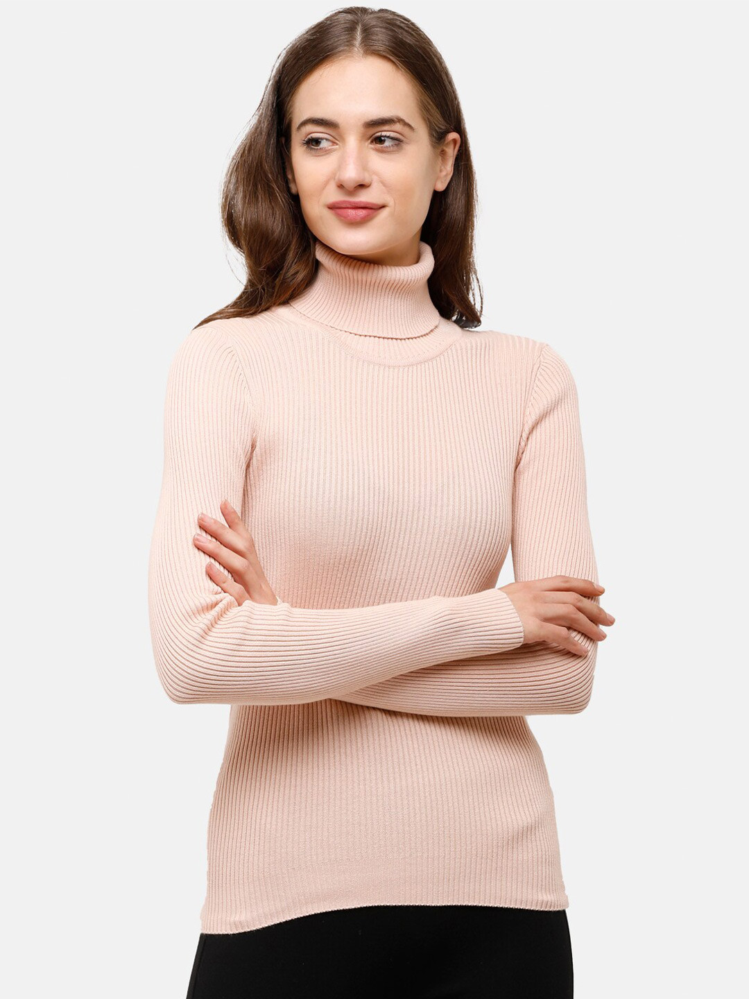 98 Degree North Women Pink Turtle Pullover