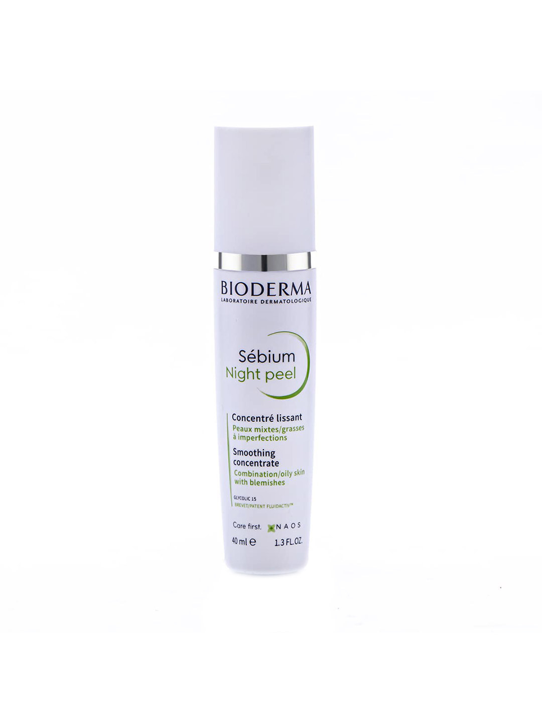 BIODERMA Sebium Night Peel Smoothing Concentrate - 40ml