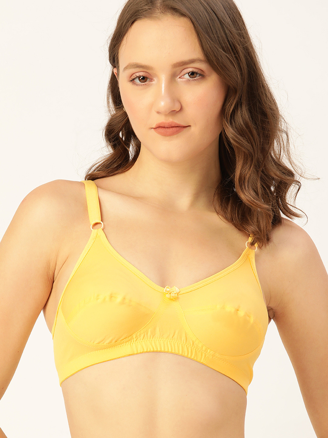 DressBerry Yellow Everyday Bra