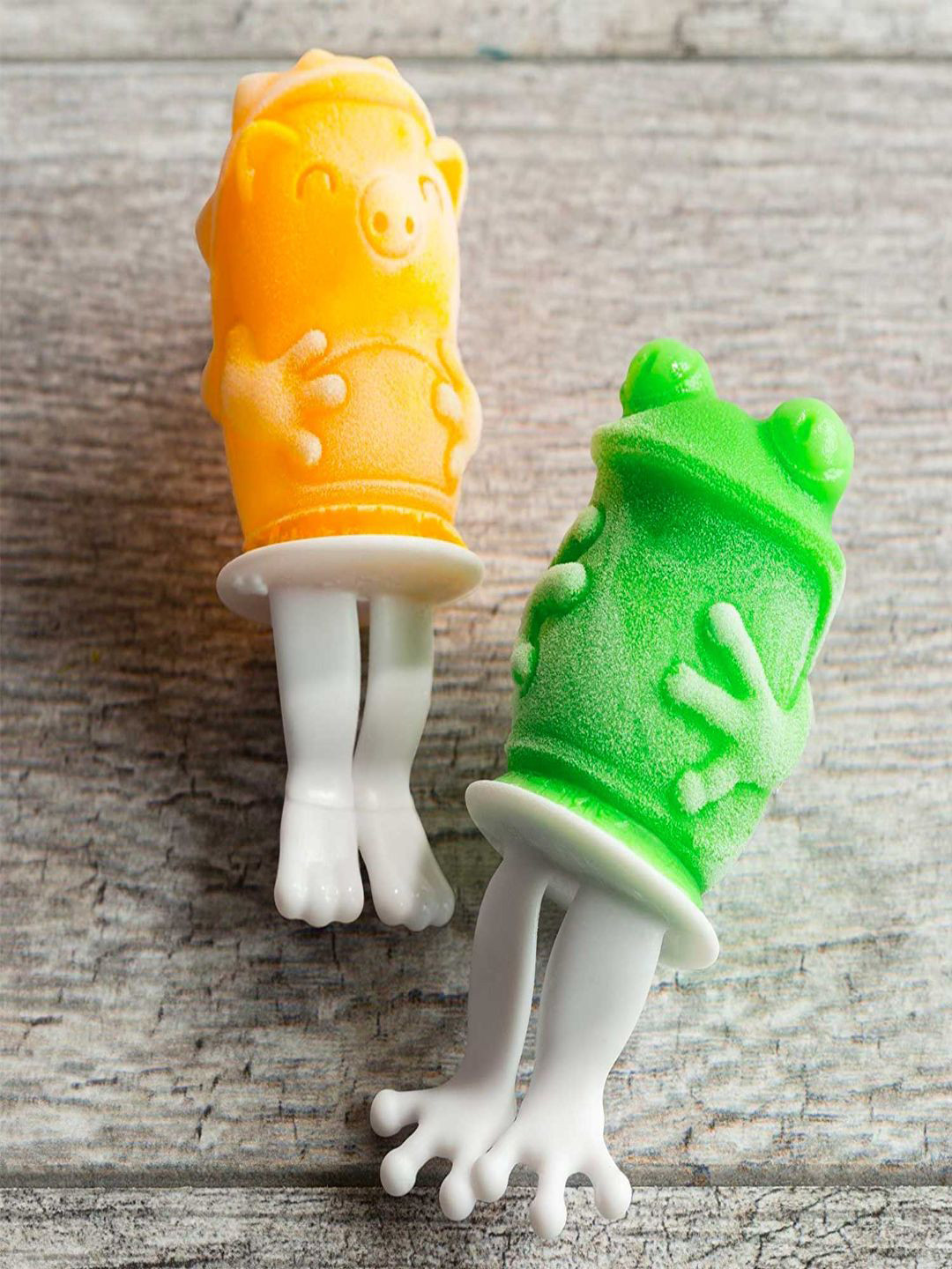 ZOKU Yellow Ice Pop Mold