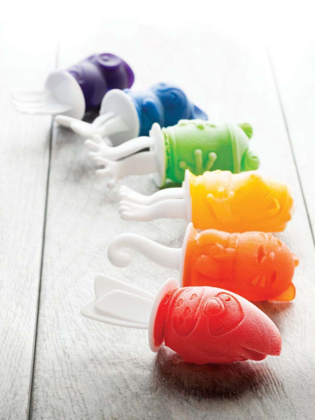 ZOKU Green Turtle Ice Pop Mold