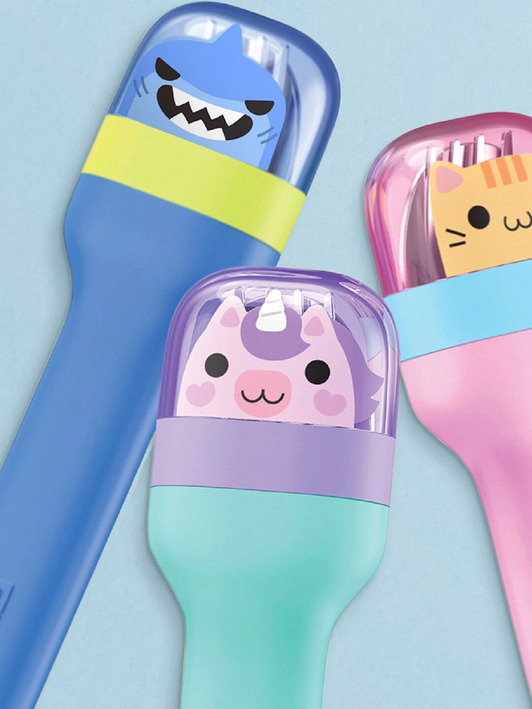 ZOKU Blue Stainless Steel Pocket Utensils