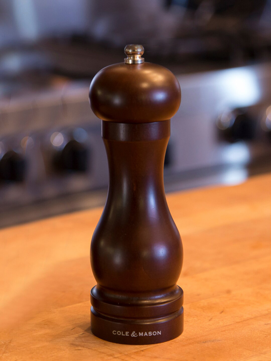 Cole & Mason Coffee Brown Forest Capstan Salt Mill