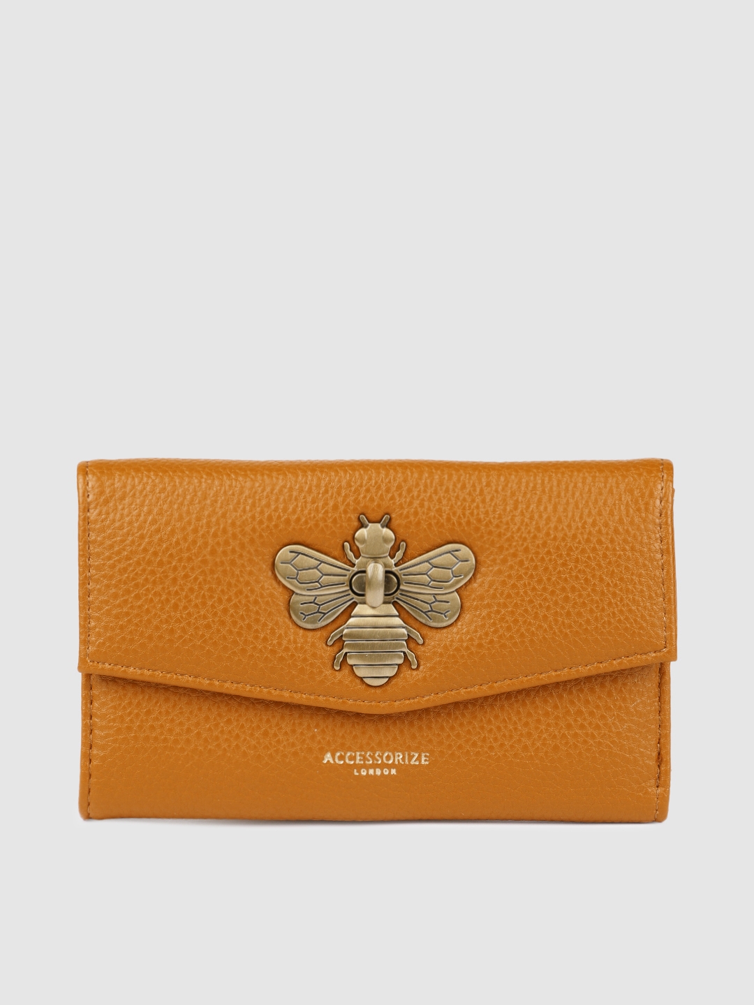 Buy Accessorize London Women Faux Leather Britney Bee Wallet Wallets for Women 15202430 Myntra
