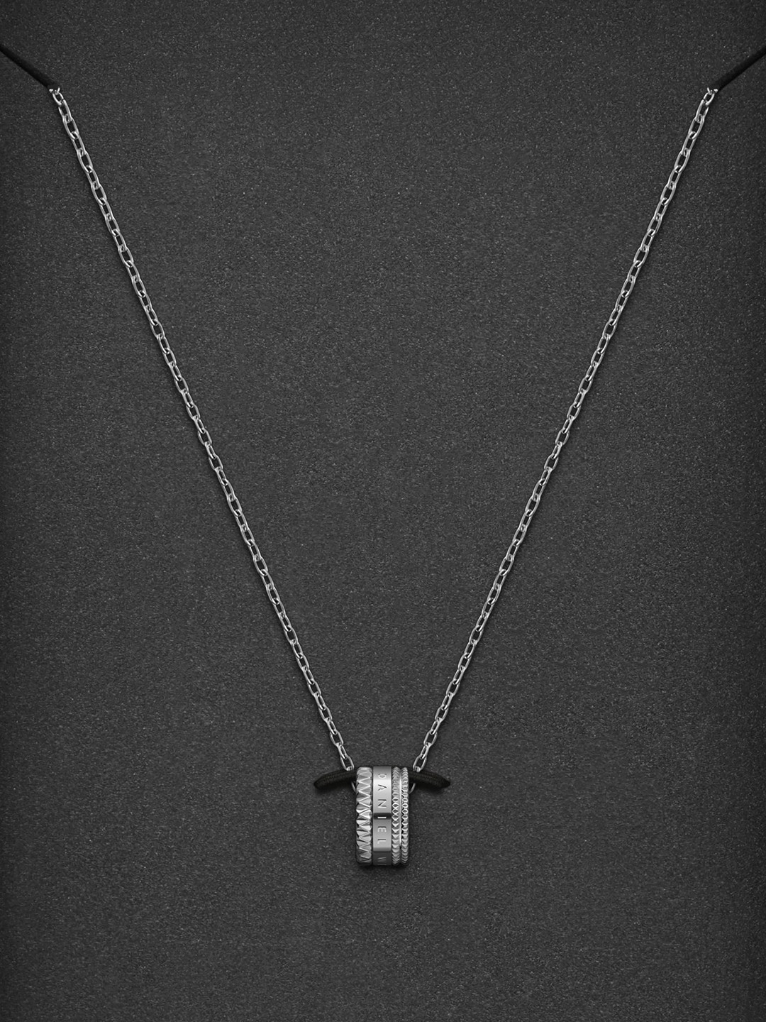 Daniel Wellington Women Elan Silver Metal Necklace