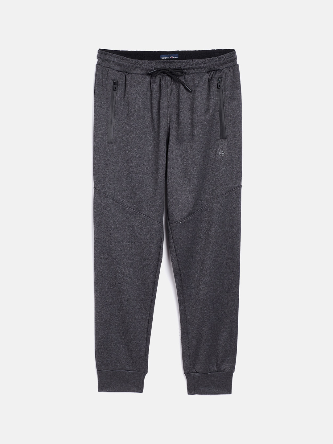 Crimsoune Club Boys Grey Joggers Trousers