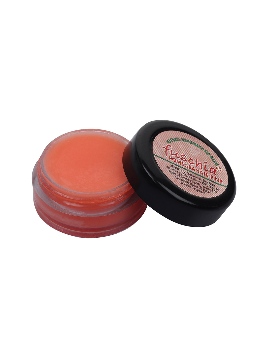 Fuschia Women Nude-Coloured Pomegranate Pink Lip Balm 8g
