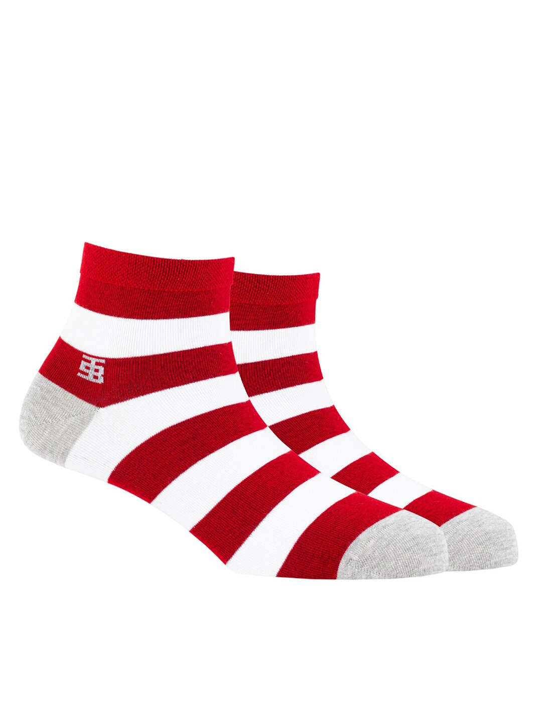 SockSoho Men Assorted Ankle Length Socks
