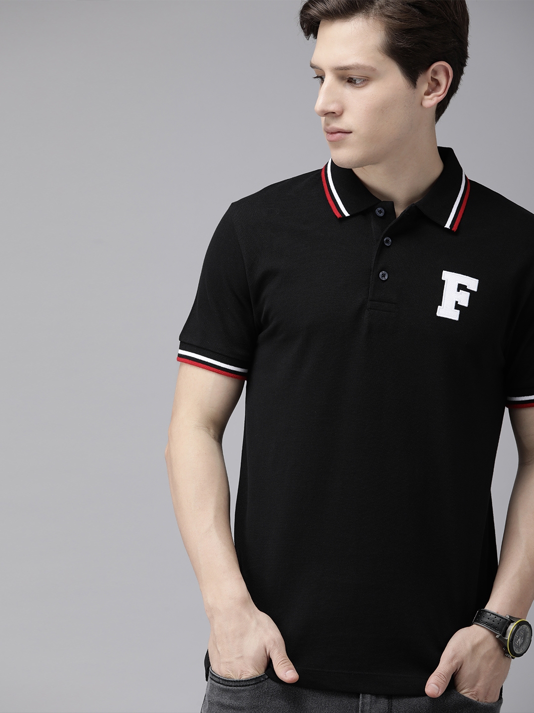 French connection 2025 polo shirt