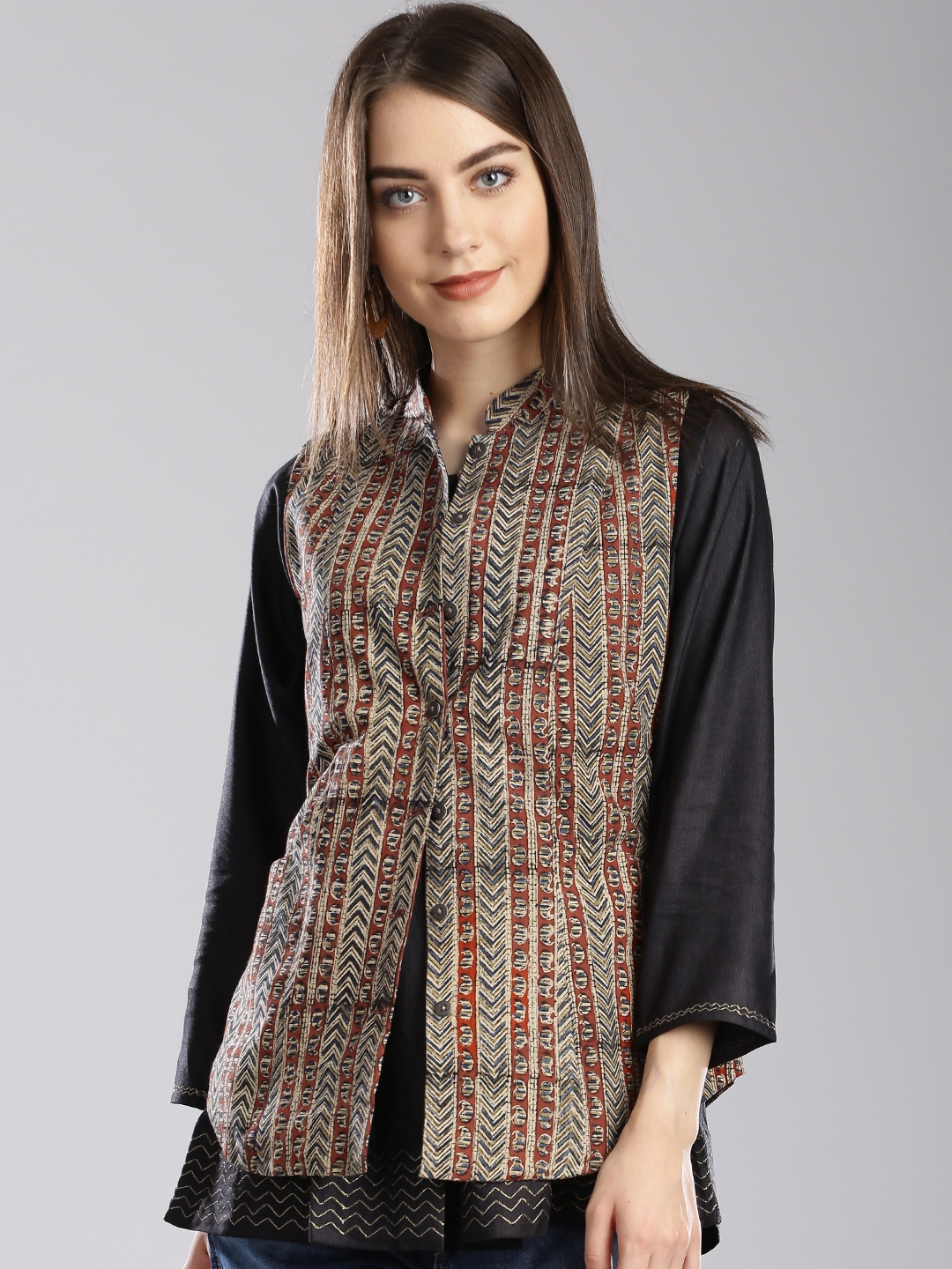 kalamkari short jackets