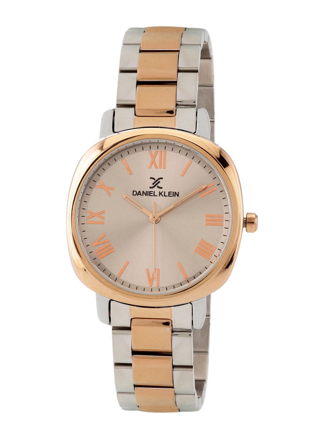 Daniel Klein Women Grey Embellished Analogue Watch D-K.1.12527-3
