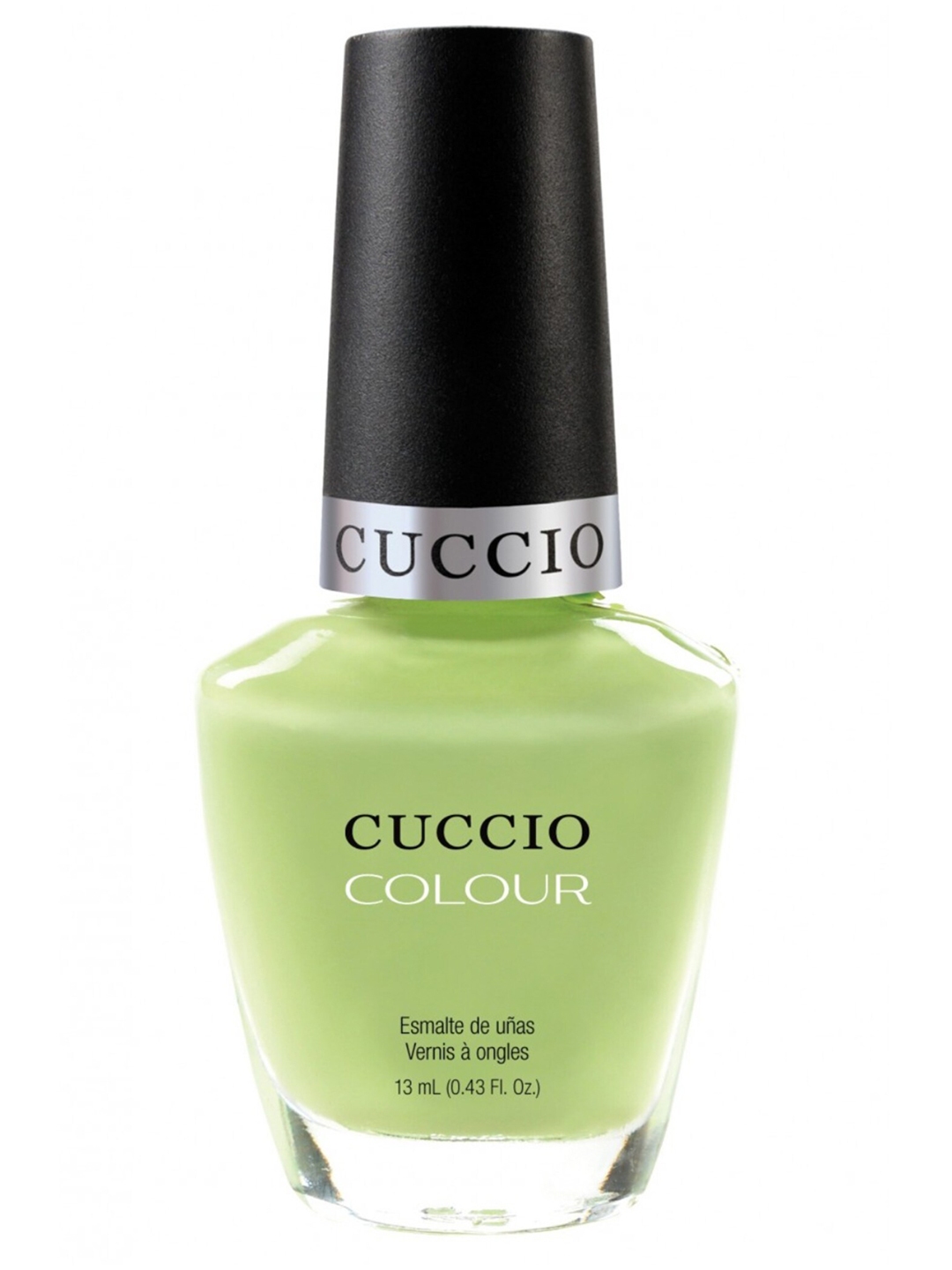 Cuccio Unisex Lime Green Nail Enamel In the key of Lime
