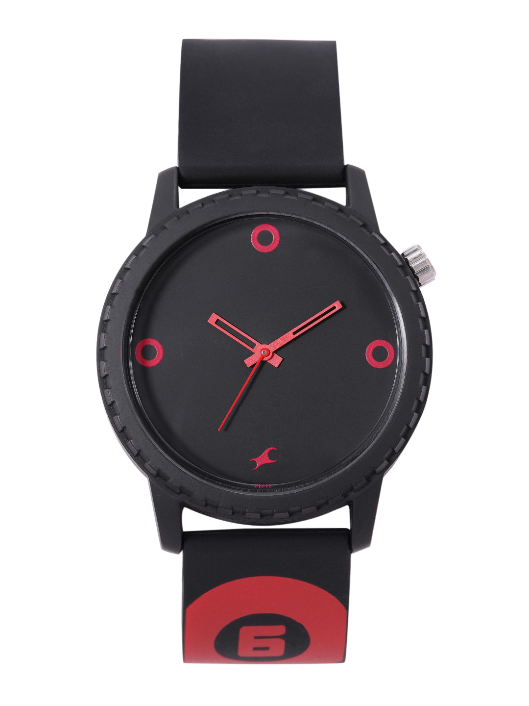 Fastrack Unisex Dial & Straps Analogue Watch 38039PP10W