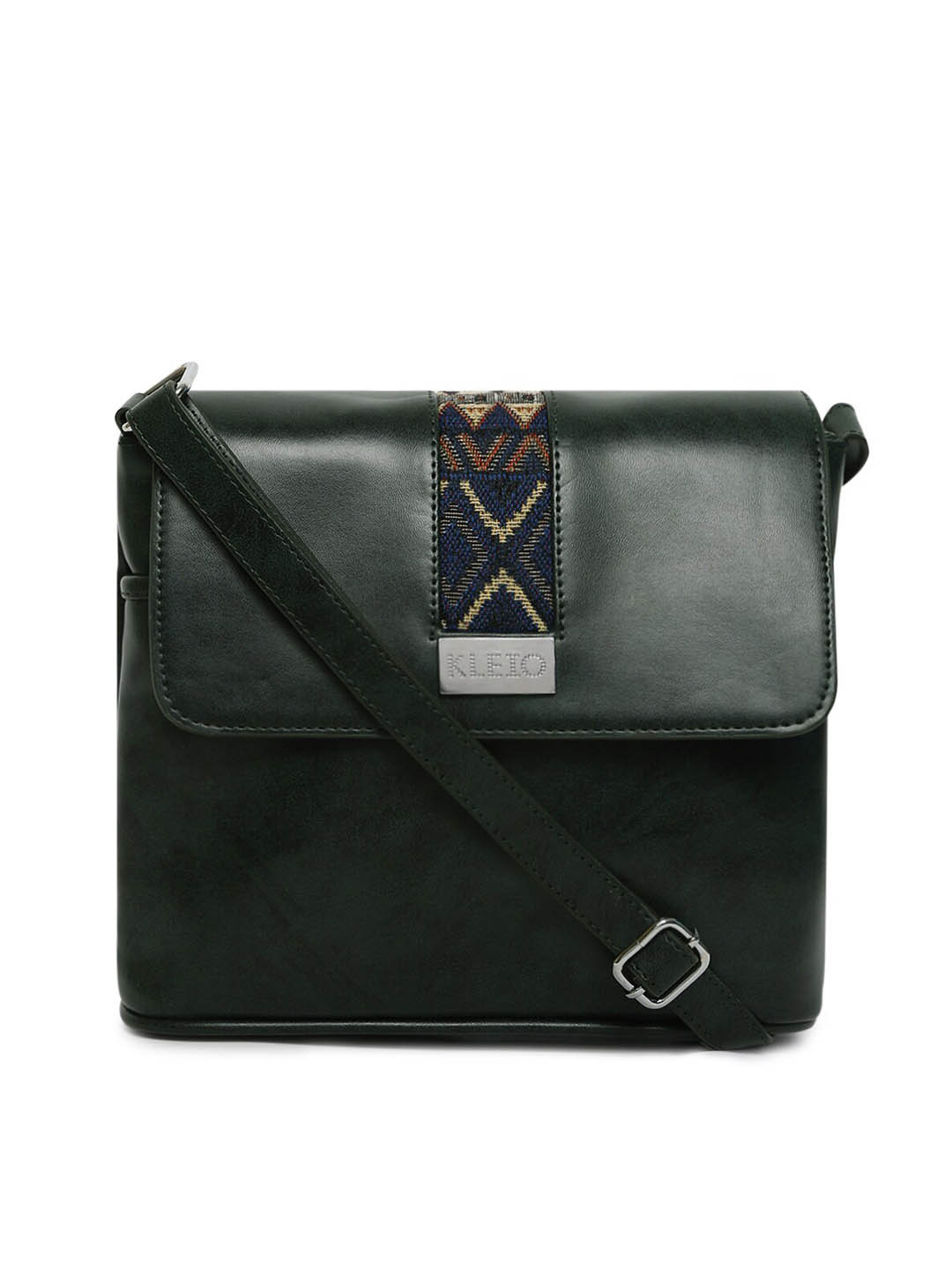 KLEIO Flap Over Sling Bag