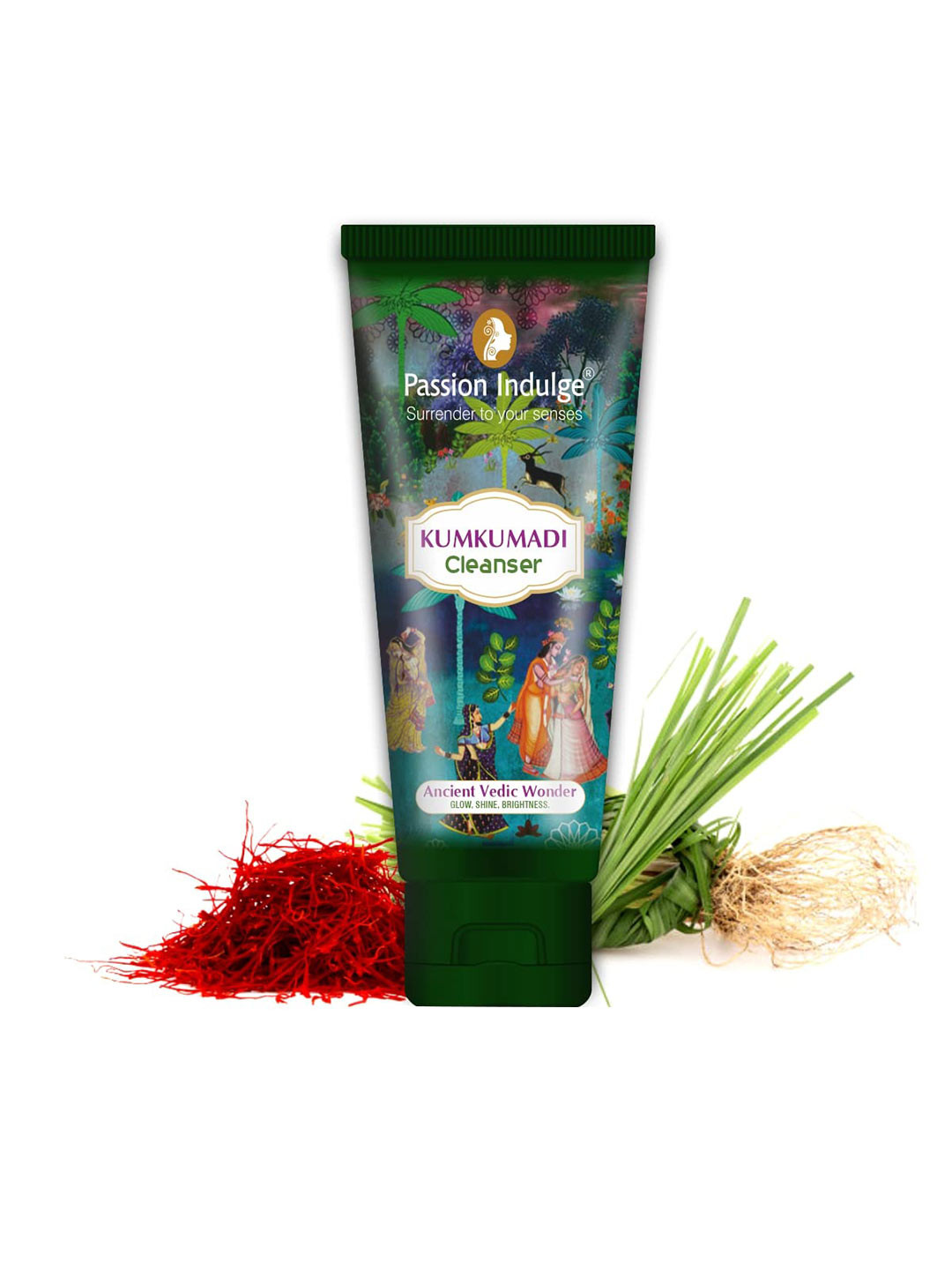 Passion Indulge Kumkumadi Cleanser Face Wash , 100 ml