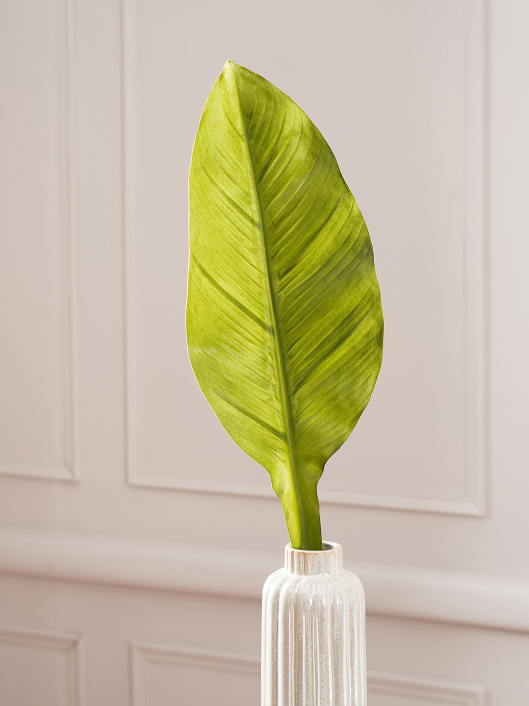 Pure Home and Living Green Solid PU Spray Leaf