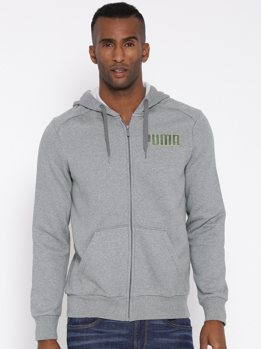 Front open top hoodie