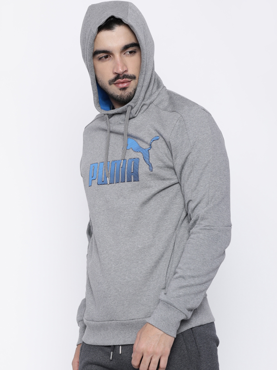 puma sweatshirts myntra