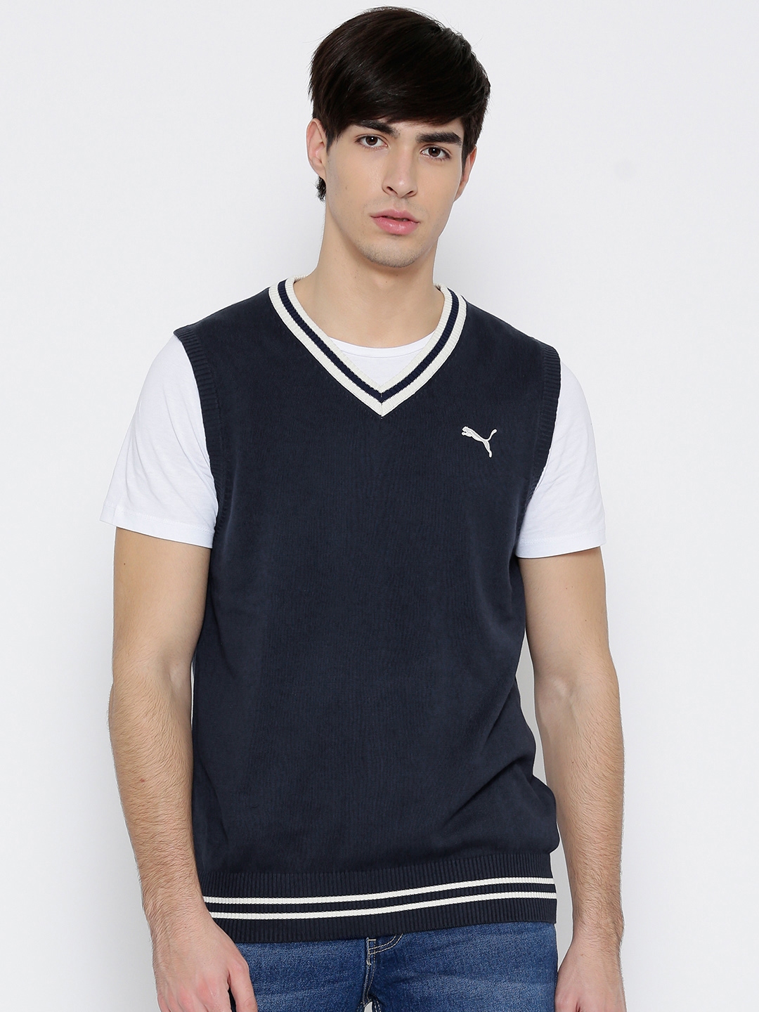 Puma store sweaters myntra