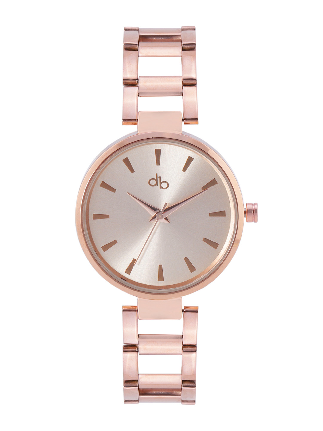 DressBerry Women Gold-Toned Analogue Watch DB-SS21-7A