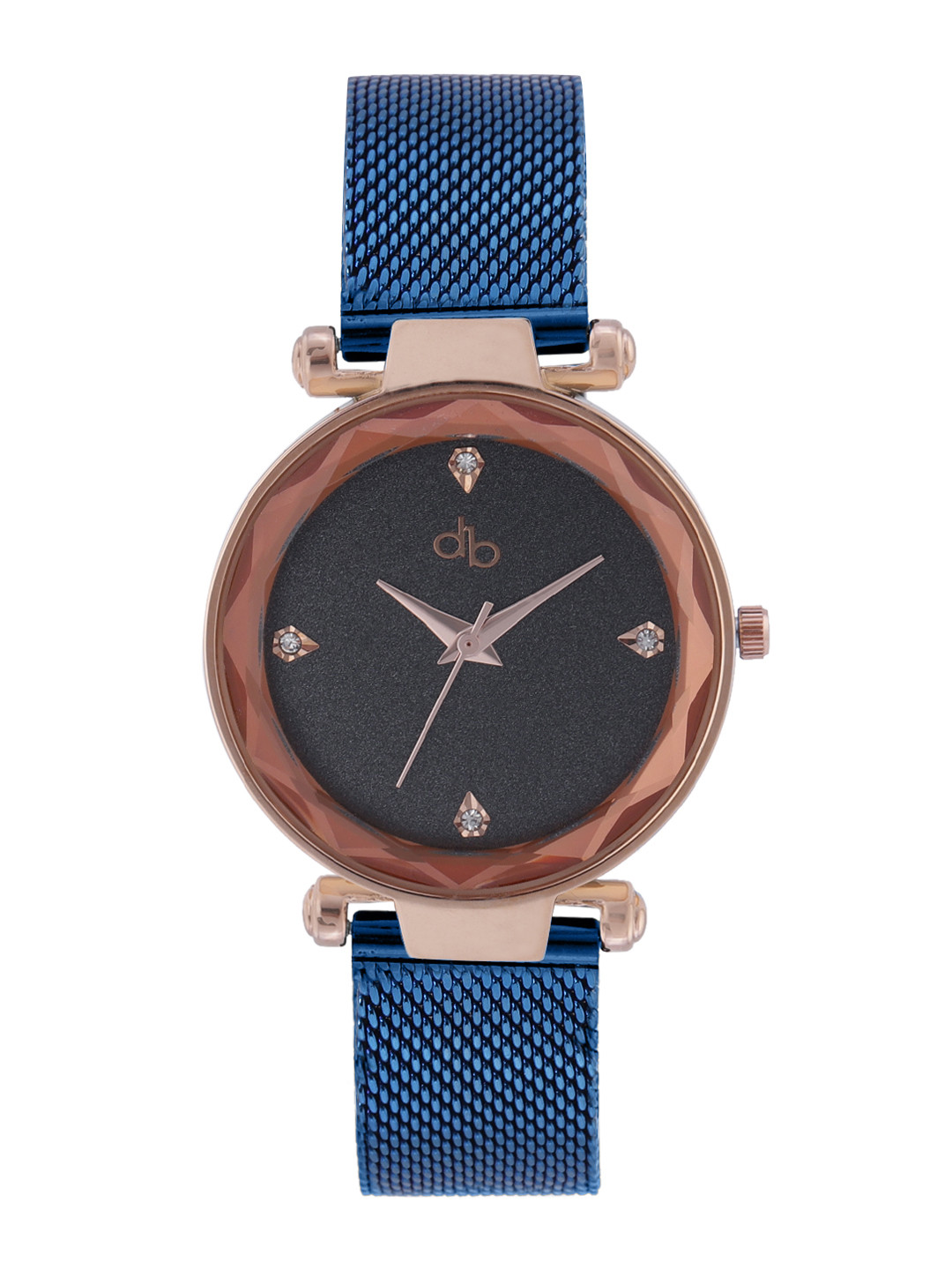 DressBerry Women Blue Analogue Watch DB-SS21-6B