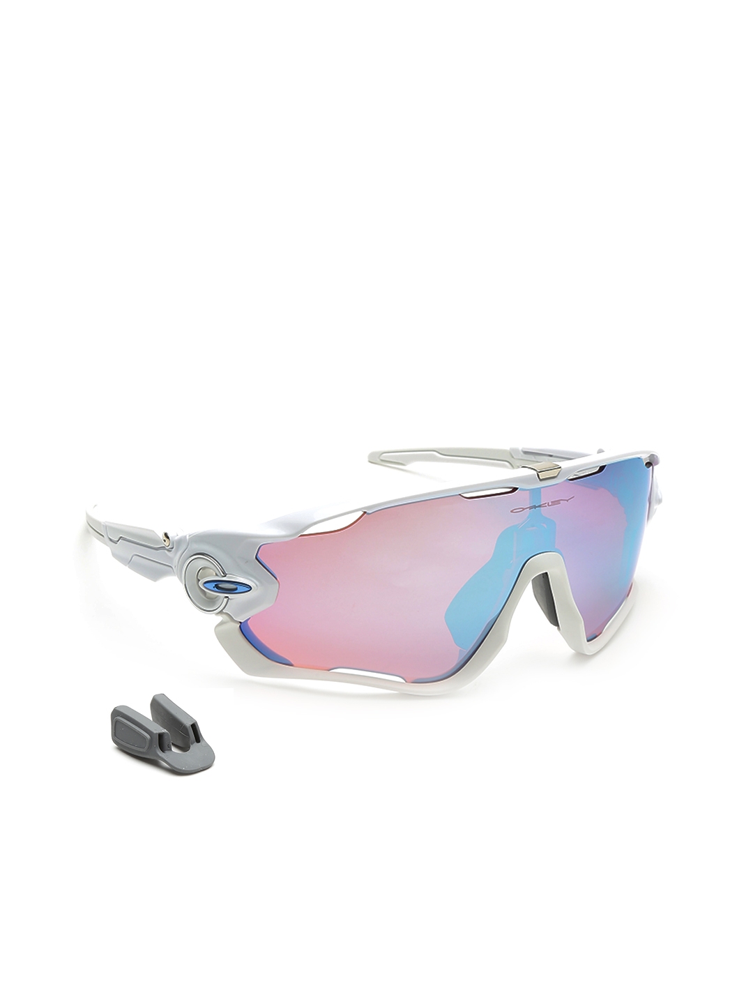 Buy OAKLEY Men Mirrored Sports Sunglasses 0OO929092902131