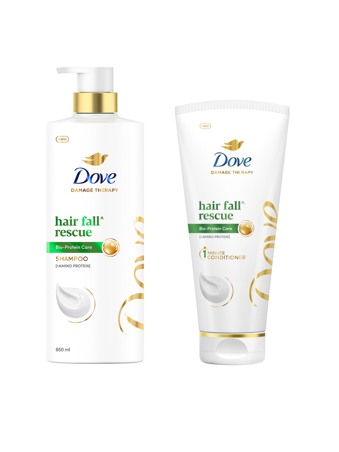 Dove Set of Hair Fall Rescue Shampoo & Conditioner