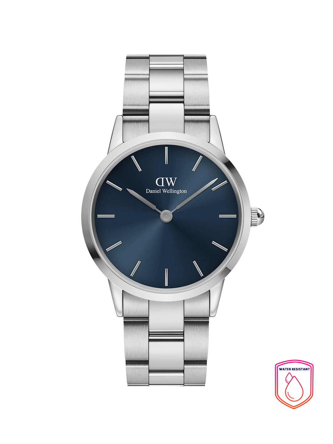 Daniel Wellington Iconic Link Artic 36mm Bracelet Style Analogue Watch DW00100458