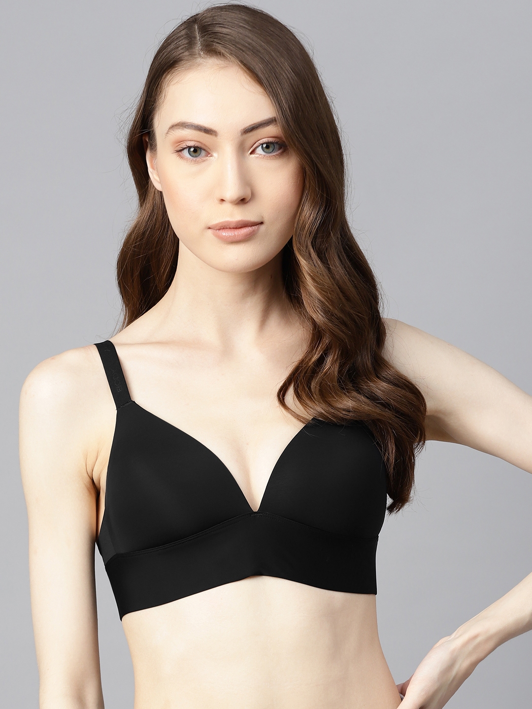 Buy Marks & Spencer Flexifit Invisible Wired Full Cup Bra In Beige