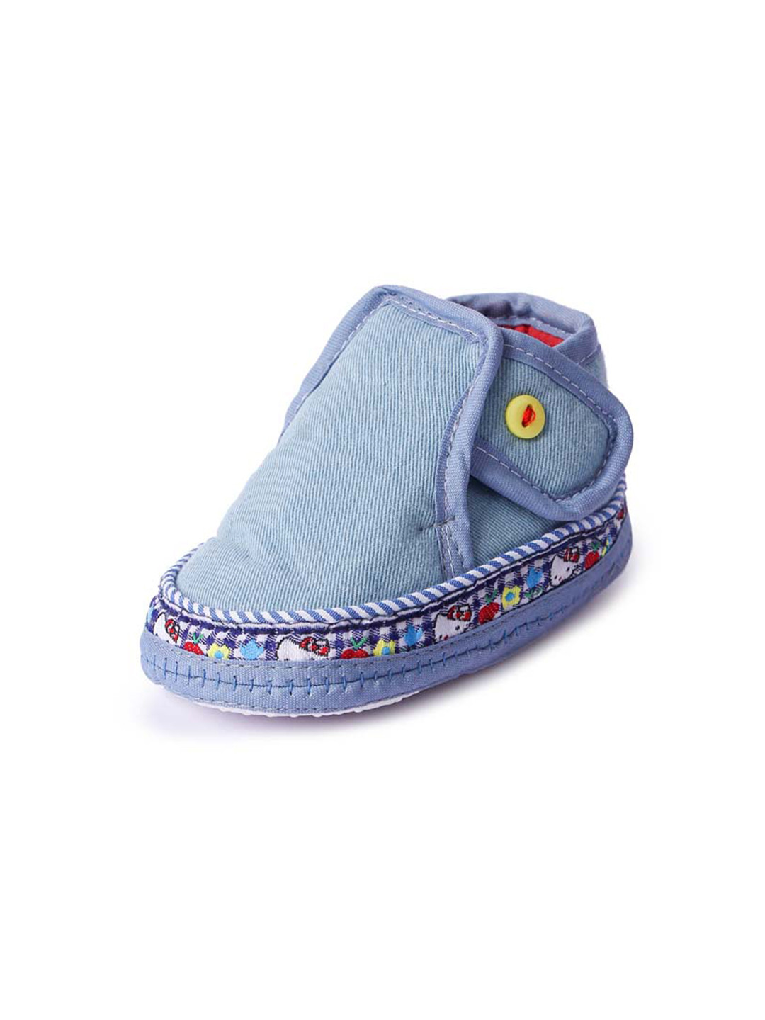 Butterthief Unisex Kids Blue Shoe-Style Sandals